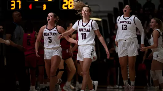 The Lady Griz beat Northern Colorado 70–64 at Robin-Selvig Court on February 1, 2025 in Missoula, Montana.