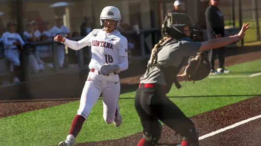 The University of Montana softball team defeats North Idaho softball, on October 26, 2024.