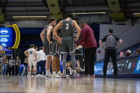 Scenes from Montana's 83-80 win at Northern Arizona (2.8.25)