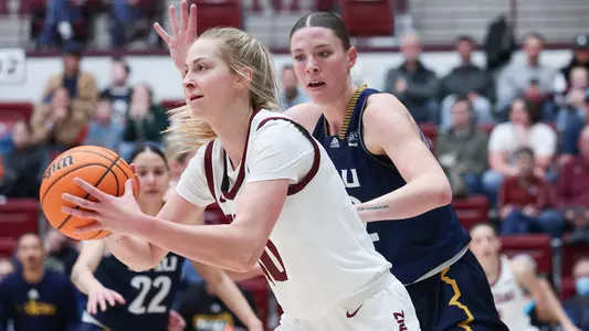 The Lady Griz team takes a loss against Northern Arizona University, 79-96, at the Dahlberg Arena, on February 8, 2024.