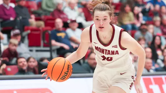 The Lady Griz defeat the Sacramento State Hornets, 71-63, at the Dahlberg Arena, on February 27, 2025.