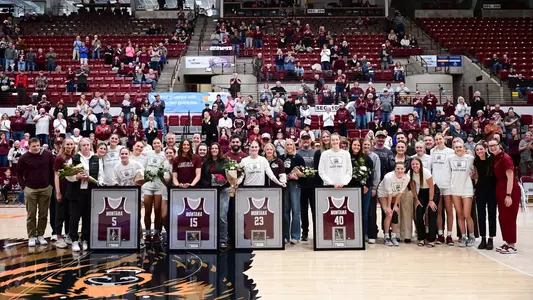 Montana beat Portland State 74-61 on Robin-Selvig Court at Dahlberg Arena on March 1, 2025.