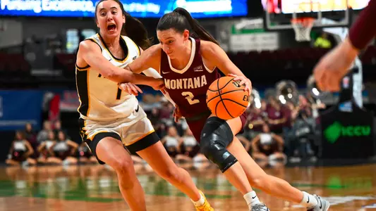 Montana beat the University of Idaho 65-54 during the 2025 Big Sky Men's Basketball Championship at Idaho Central Arena in Boise on March 10, 2025.