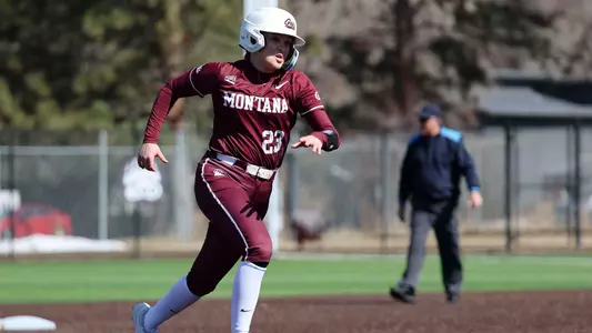 University of Montana goes up against MSU-Billings in a softball match on Wednesday, March 19, 2025, in Missoula, Mont.