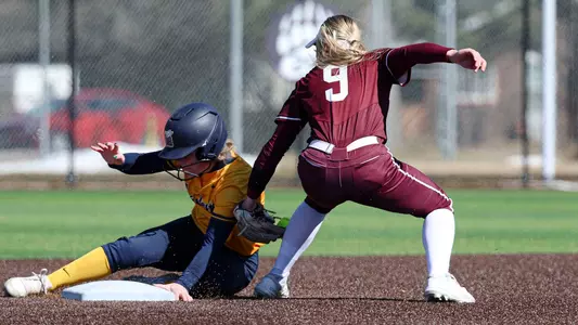 University of Montana goes up against MSU-Billings in a softball match on Wednesday, March 19, 2025, in Missoula, Mont.
