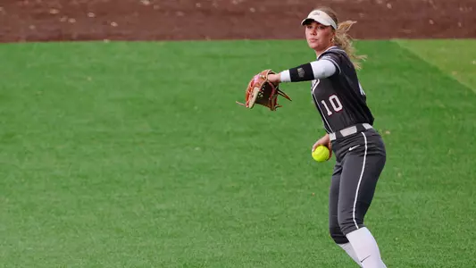Montana softball goes against Portland State on Friday March 21, 2025, in Missoula, Montana.