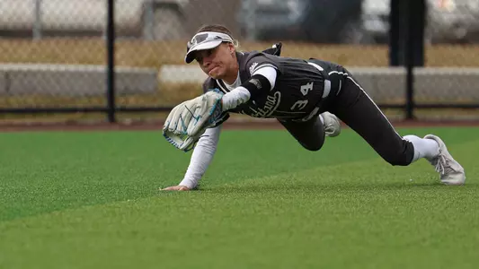 Montana softball goes against Portland State on Friday March 21, 2025, in Missoula, Montana.