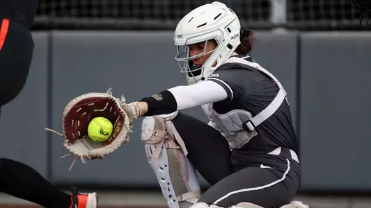 Montana softball goes against Portland State on Friday March 21, 2025, in Missoula, Montana.