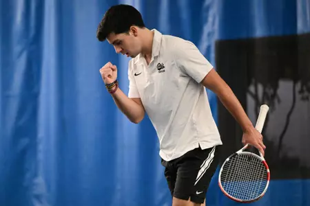 Montana faced Eastern Washington in a Big Sky Conference tennis match at The Peak on Saturday, April 12, 2025.