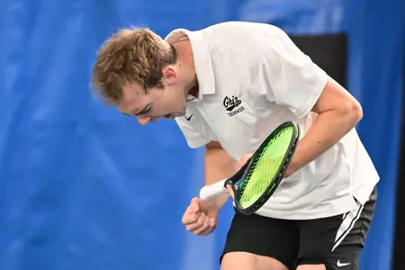 Montana faced Eastern Washington in a Big Sky Conference tennis match at The Peak on Saturday, April 12, 2025.