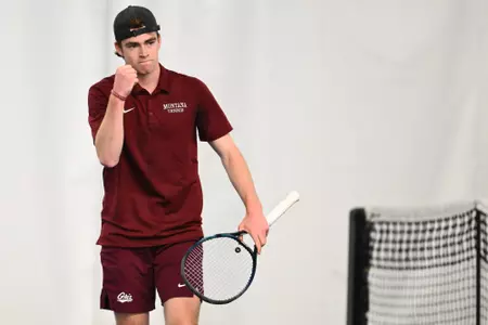 Montana defeats Montana State 7-0 in a Big Sky Conference tennis dual at the Peak Racquet Club in Missoula.