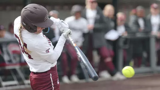 Montana softball goes against Oregon State on Friday March 22, 2025, in Missoula, Montana.