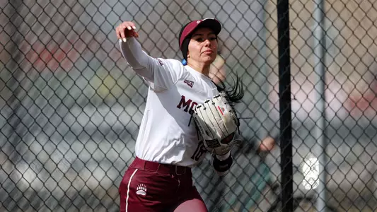 Montana softball goes against Oregon State on Friday March 22, 2025, in Missoula, Montana.