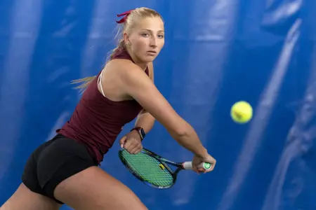 Montana falls to Eastern Washington in a Big Sky tennis dual in Missoula.