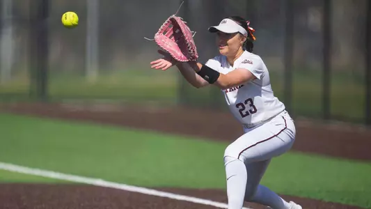 Montana lost to Sacramento State at the Montana Softball Complex on April 25, 2025 in Missoula, Montana.