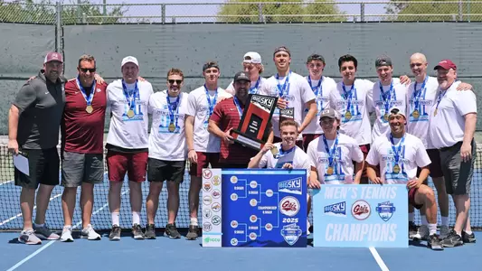 #3 Montana defeats #1 Northern Arizona to win the Big Sky Conference tournament championship in Phoenix.