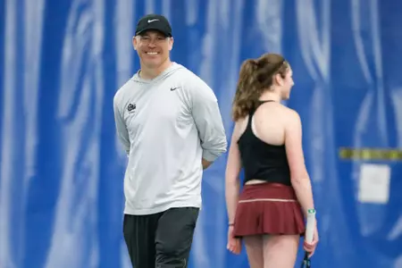 Montana women's tennis takes on Idaho at the Peak Racquet Club in Missoula.