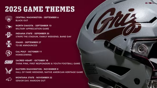 2025 Football Game Themes