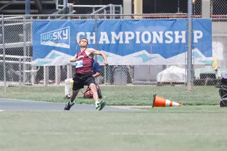 Montana competes at the Big Sky Outdoor Championships (5.16.25)
