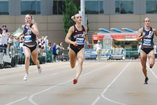 Montana competes at the Big Sky Outdoor Championship in Sacramento, Calif. (5.17.25)