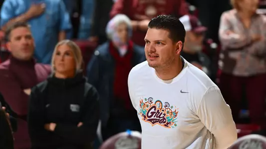 Montana plays Idaho State at Robin Selvig Court inside Dahlberg Arena on January 18, 2025 in Missoula, Montana.