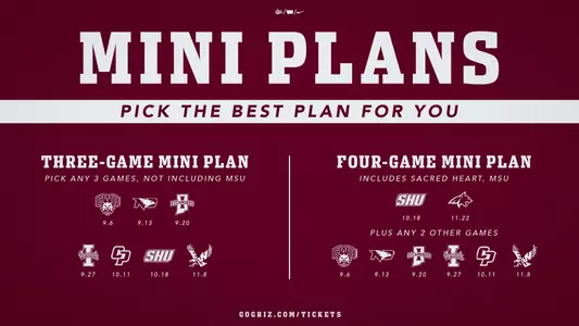 Mini Plan Options 2025 FB