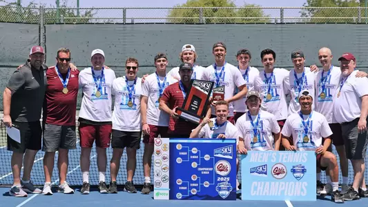 #3 Montana defeats #1 Northern Arizona to win the Big Sky Conference tournament championship in Phoenix.