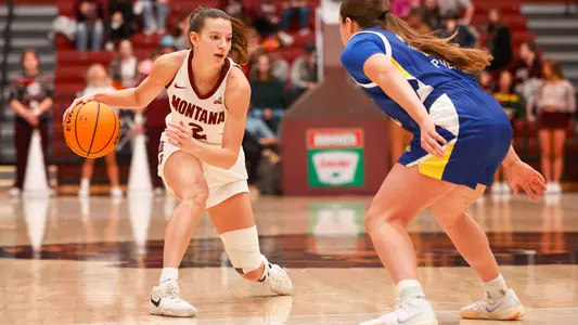 The Montana Lady Griz hosted South Dakota State at Dahlberg Arena in Missoula, Montana on December 7th, 2024. The Jackrabbits won by a score of 78-70.