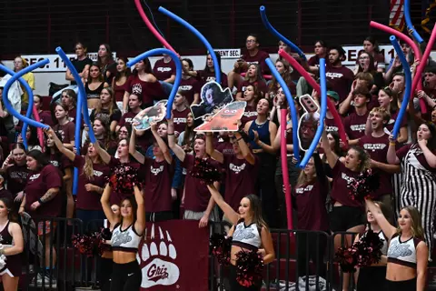 Montana plays Utah Valley at Dahlberg Arena on Thursday, Sept. 5, 2024.