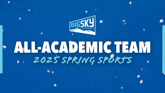 2025 Spring Academic All-Big Sky Conference