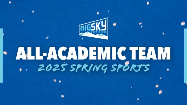 2025 Spring Academic All-Big Sky Conference