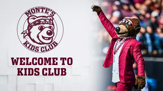 Monte's Kids Club Welcome