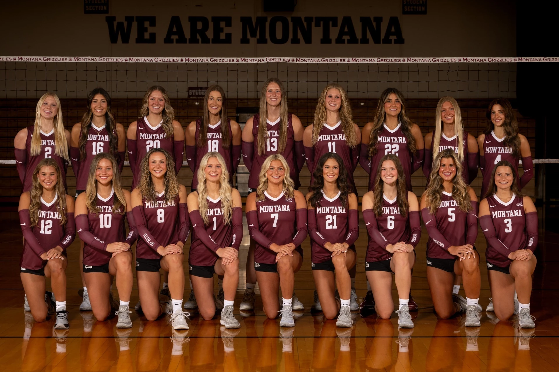 Volleyball Team Photo