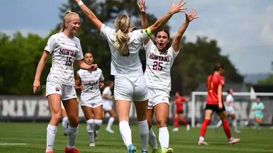 Montana plays Calgary at South Campus Stadium on Monday, Aug. 11, in Missoula, Mont.