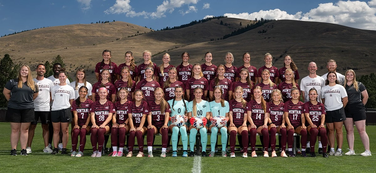 Montana soccer team photos 2025