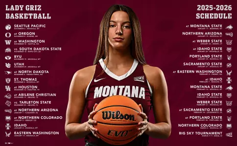 2025-26 Lady Griz schedule