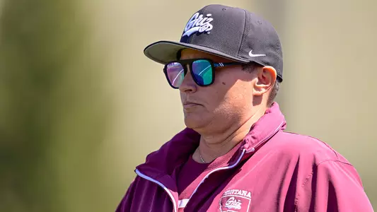 Montana lost to Sacramento State at the Montana Softball Complex on April 25, 2025 in Missoula, Montana.