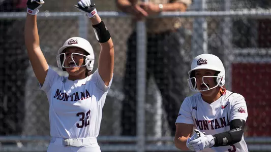 Montana lost to Sacramento State at the Montana Softball Complex on April 25, 2025 in Missoula, Montana.