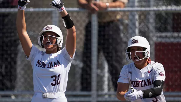 Montana lost to Sacramento State at the Montana Softball Complex on April 25, 2025 in Missoula, Montana.