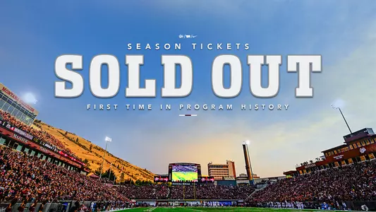 Sold out season tickets 2025