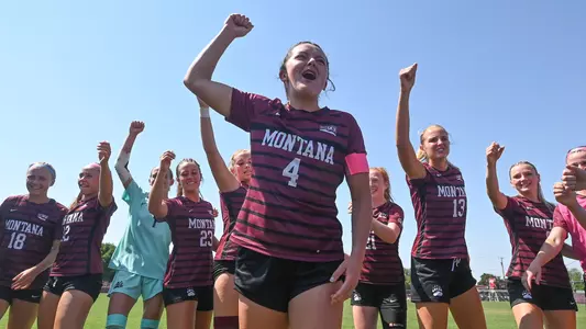 Montana beat Oregon State 3-0 on Sunday, Aug. 18, 2023 at South Campus Stadium in Missoula, Mont.