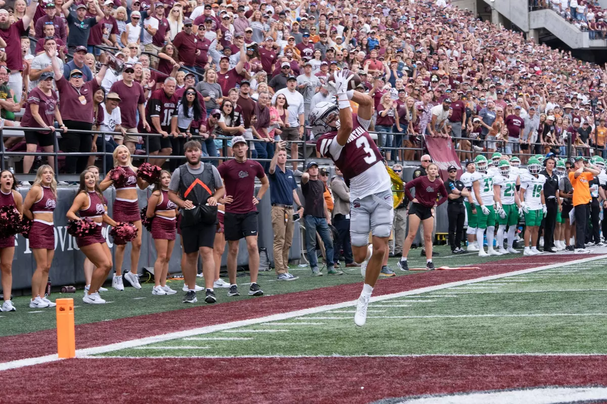 Montana beat the North Dakota Fighting Hawks 24-23 at Washington-Grizzly Stadium on September 13, 2025.