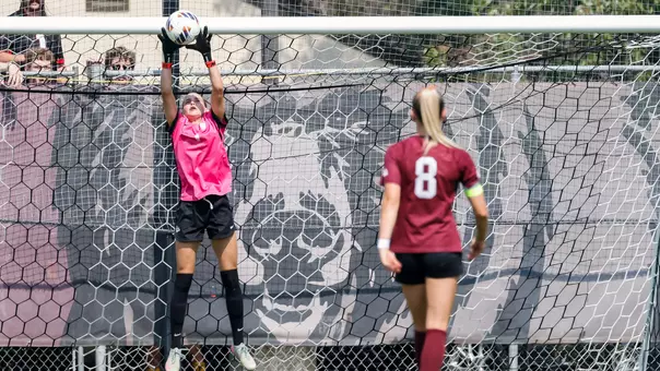 Montana defeats Nevada 2-1 at South Campus Stadium in Missoula, Montana on August 31st, 2025.
