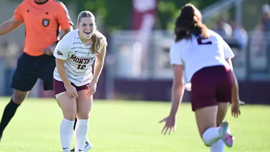 Montana beat Gonzaga 4-0 at South Campus Stadium on Sept. 18, 2025 in Missoula, Montana.