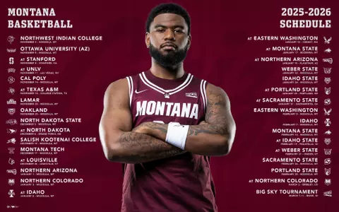 Men's Basketball Schedule