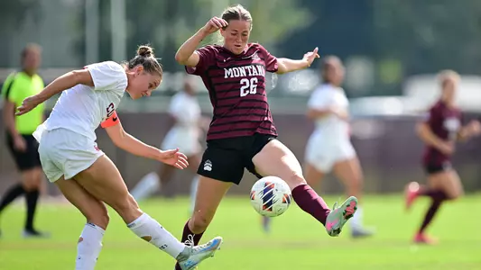Montana beat Washington State 1-0 at South Campus Stadium on Sept. 18, 2025 in Missoula, Montana.