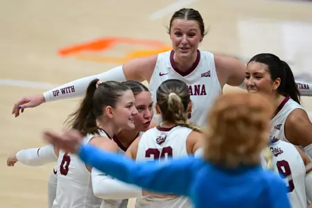 Montana plays against Oakland in Dahlberg Arena on Friday, Sept. 5 , 2026.