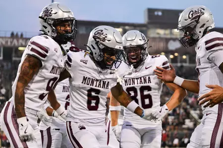 Montana beat Central Washington 42-17 in Washington - Grizzly Stadium on Sept. 6, 2025