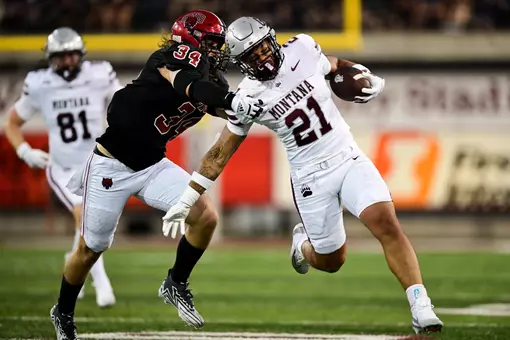 Montana beat Central Washington 42-17 in Washington - Grizzly Stadium on Sept. 6, 2025