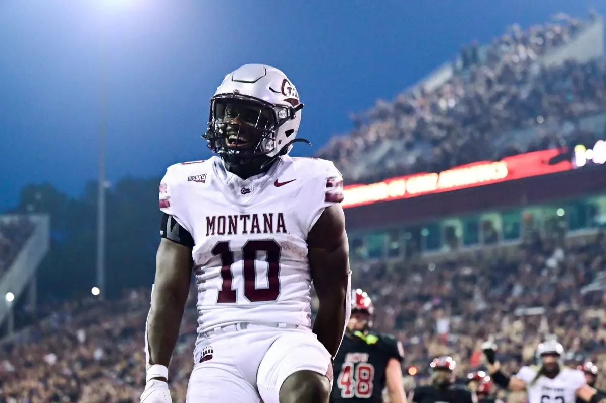Montana beat Central Washington 42-17 in Washington - Grizzly Stadium on Sept. 6, 2025